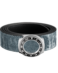 All Black Belt buckles